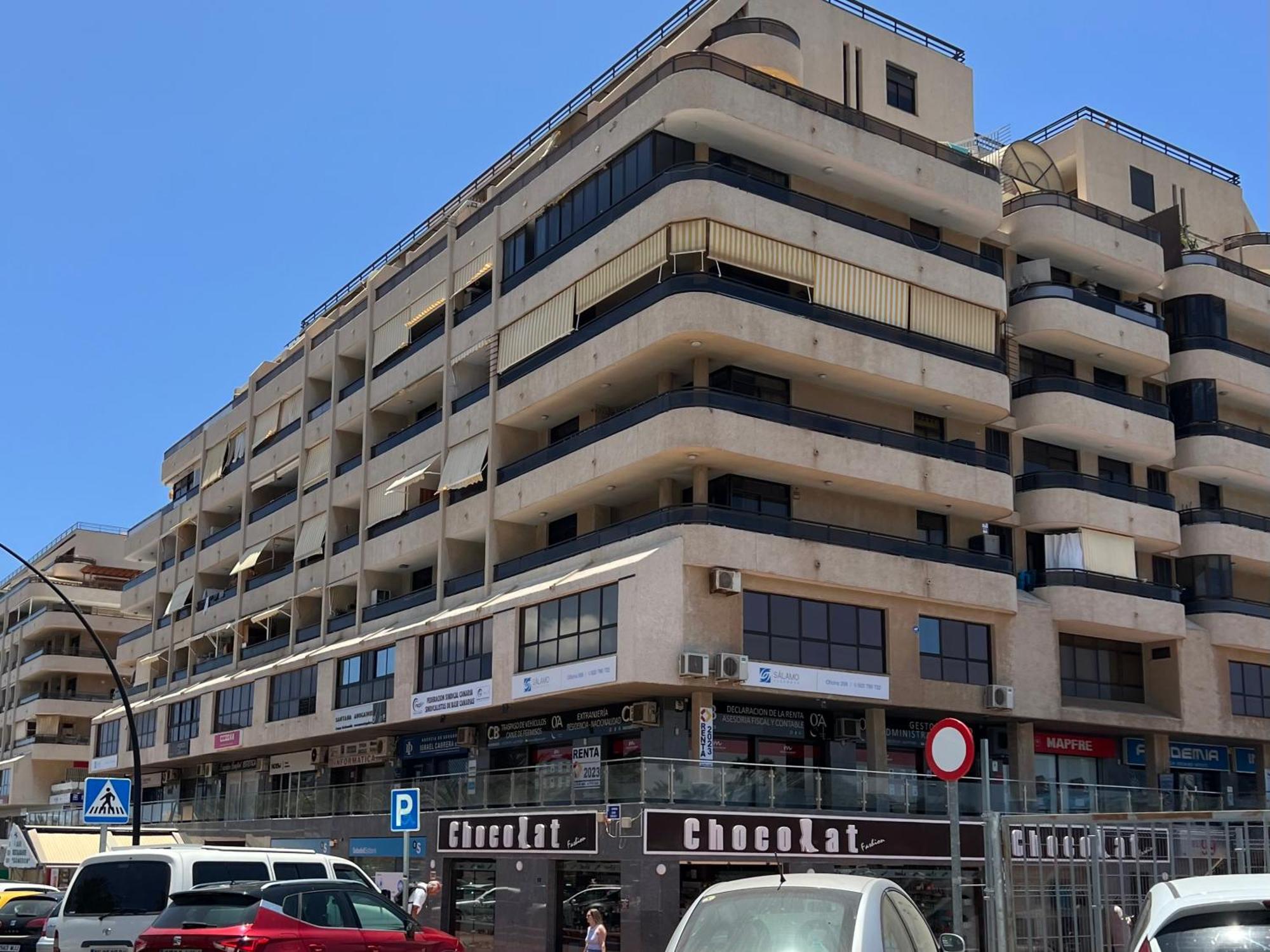 Apartment Center Los Cristianos لوس كريستيانوس المظهر الخارجي الصورة